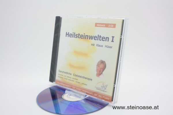 Heilsteinwelten I    Hörbuch mit  2 CDs 